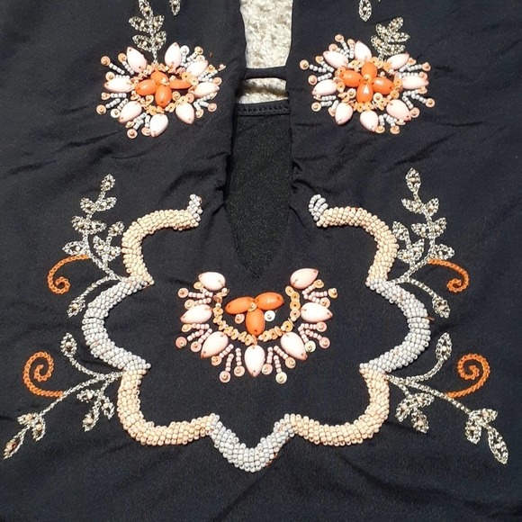 Kenneth Cole REACTION rare SM beaded suit NWT $118 - Picture 3 of 5